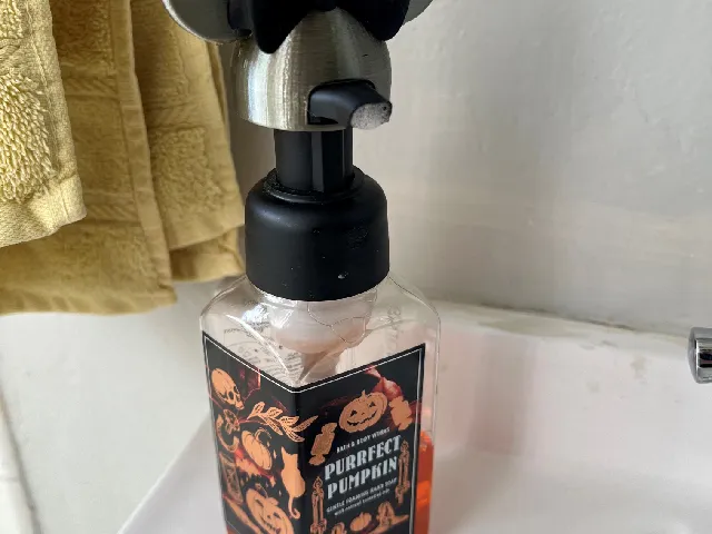 Bath and Body Works Nozzle Top Mickey Ears with Interchangeable Bow