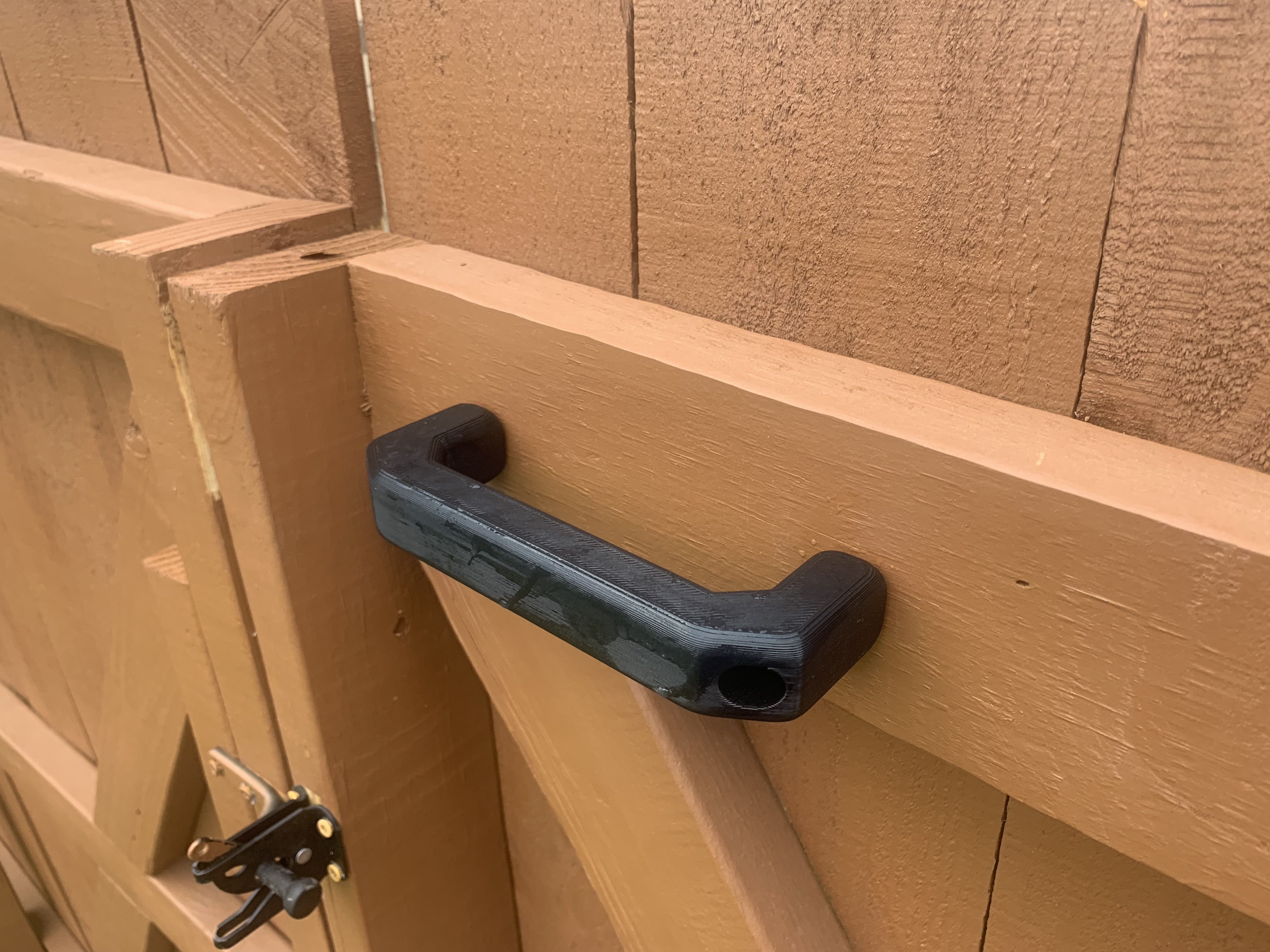 Simple Outdoor Handle