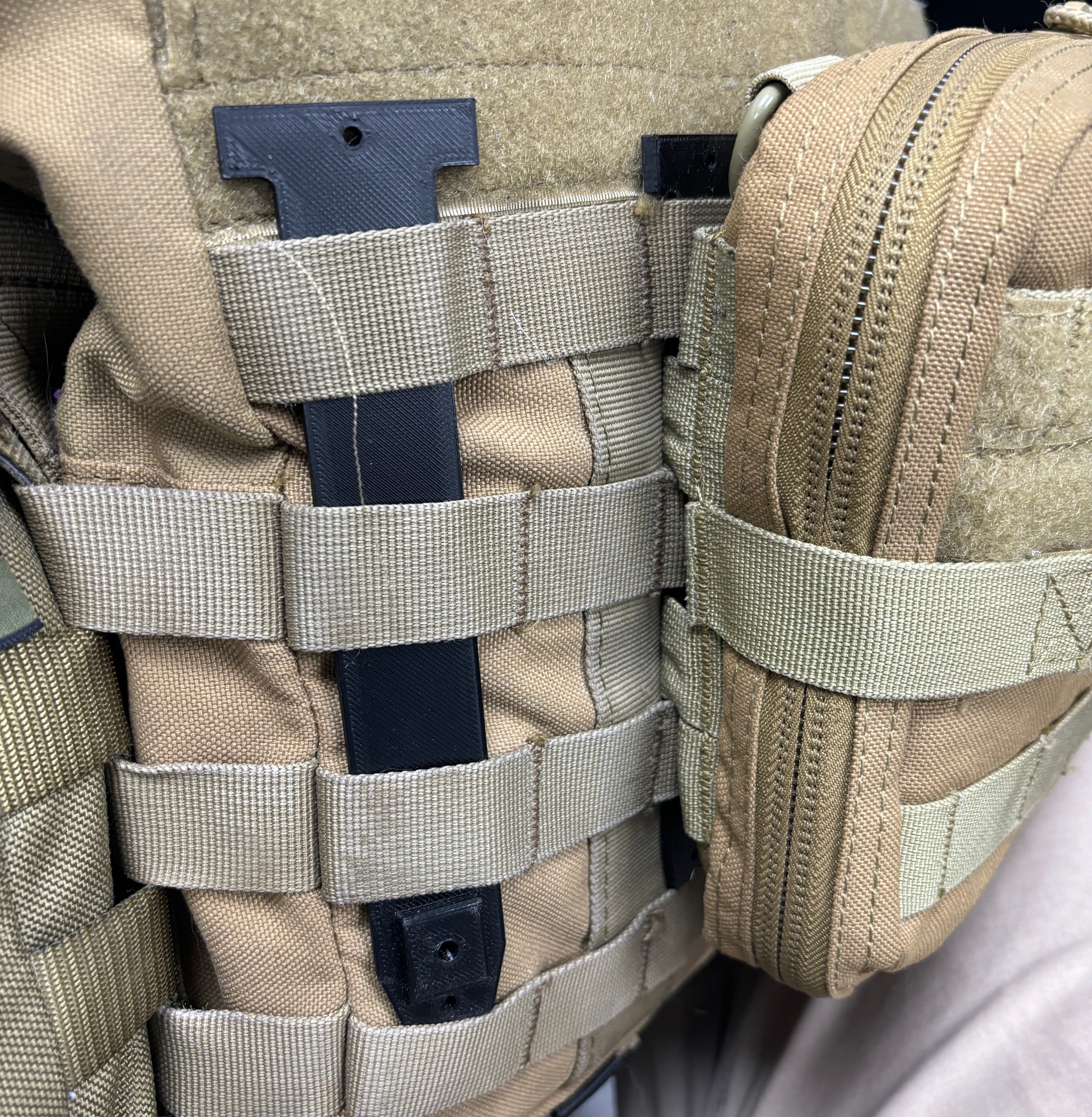 Molle interconnect bars by CharlesTownsend | Download free STL model ...
