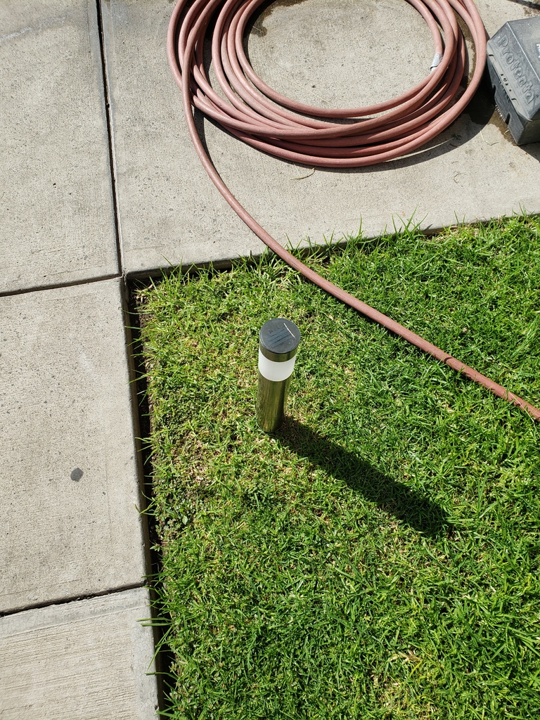 Peg For Garden Solar Lamp By Bear3DTek Download Free STL Model peg-for-garden-solar-lamp-by-bear3dtek-download-free-stl-model