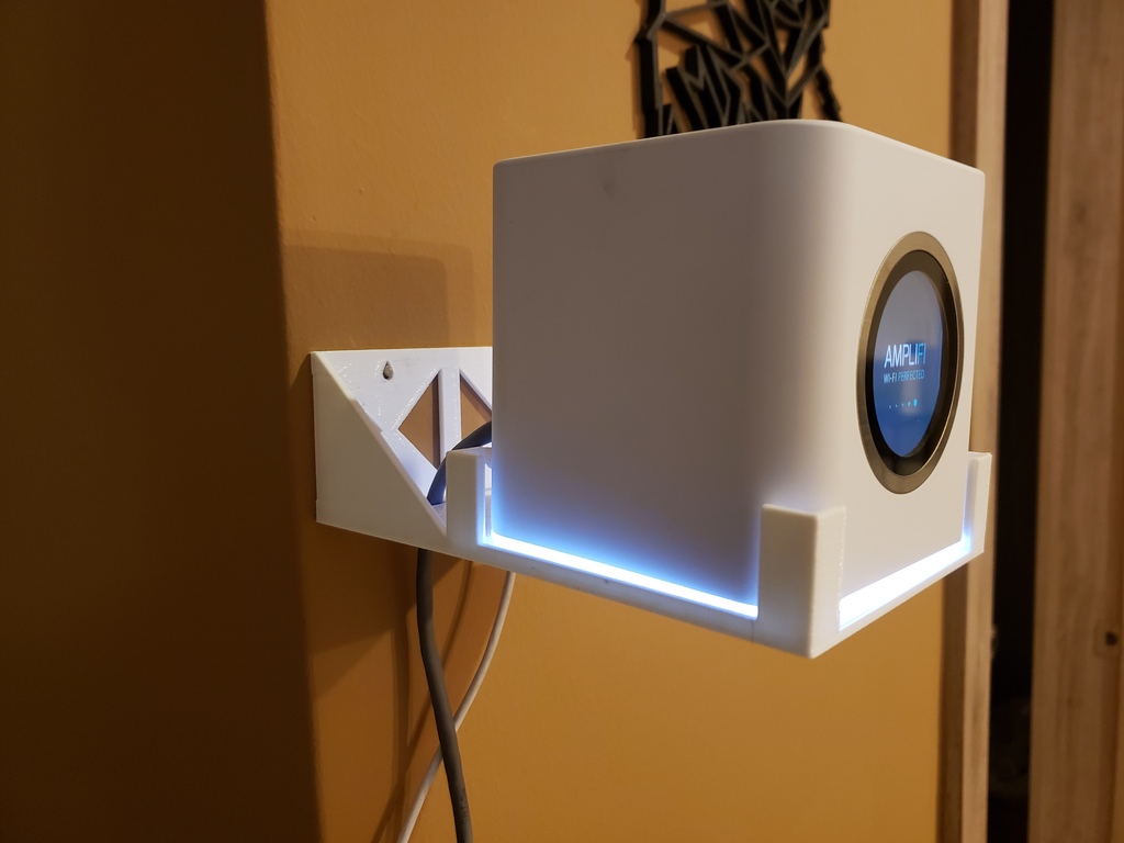 Amplifi HD Wall Mount by Bearlord | Download free STL model ...