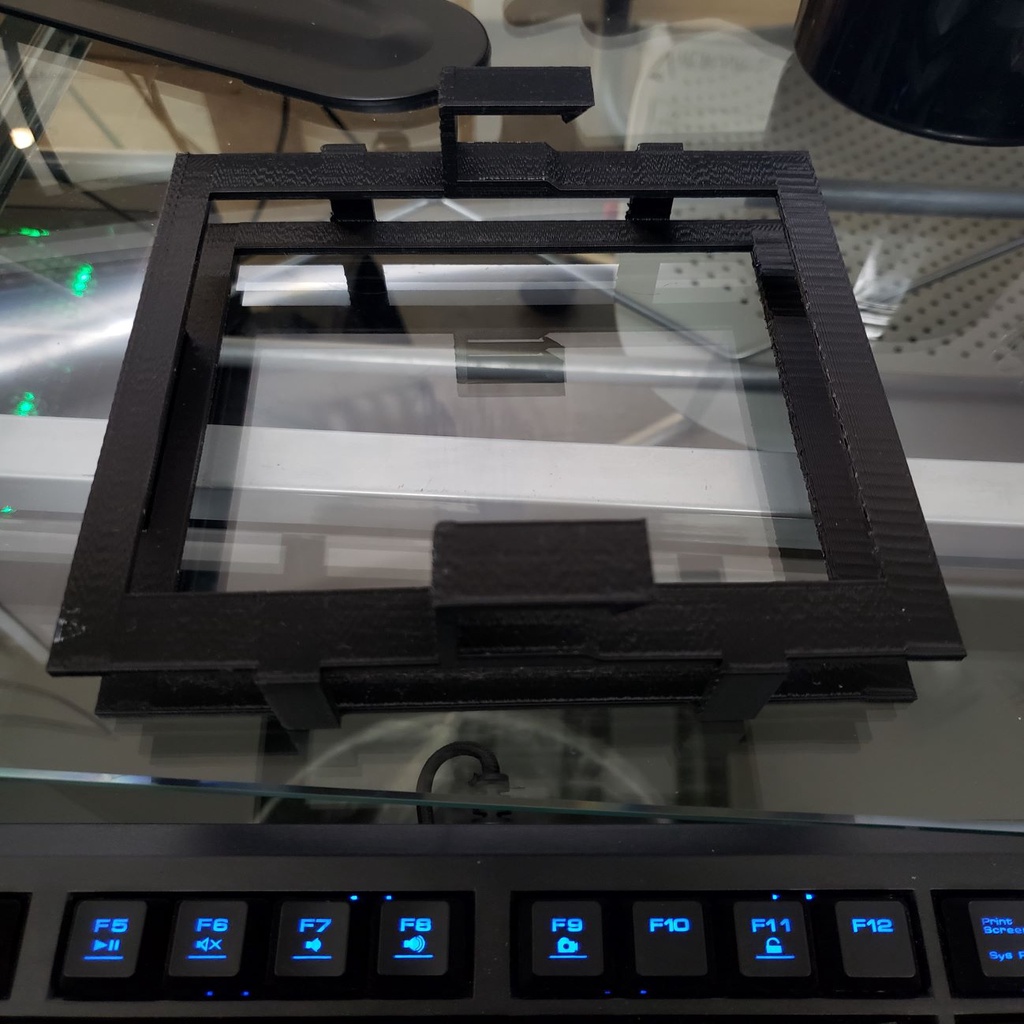 External DVD Tray for crystal desktop
