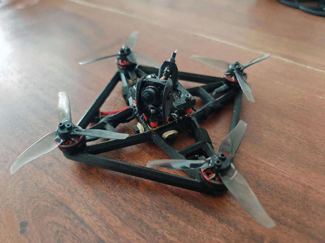 troy dgfpv 3inch fpv frame by dg fpv | Download free STL model ...