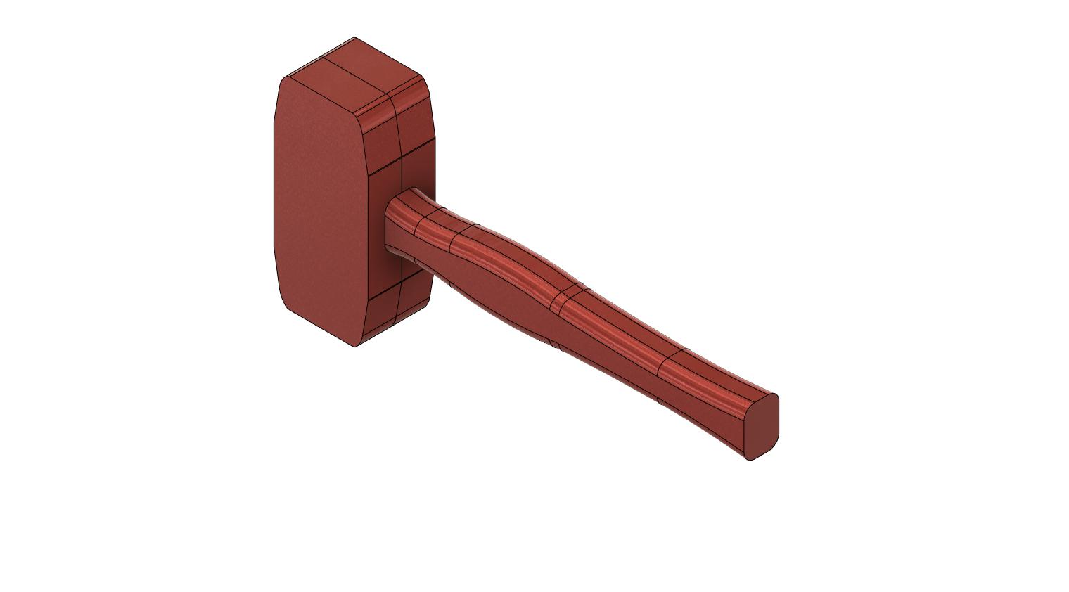 MALLET by PGold | Download free STL model | Printables.com