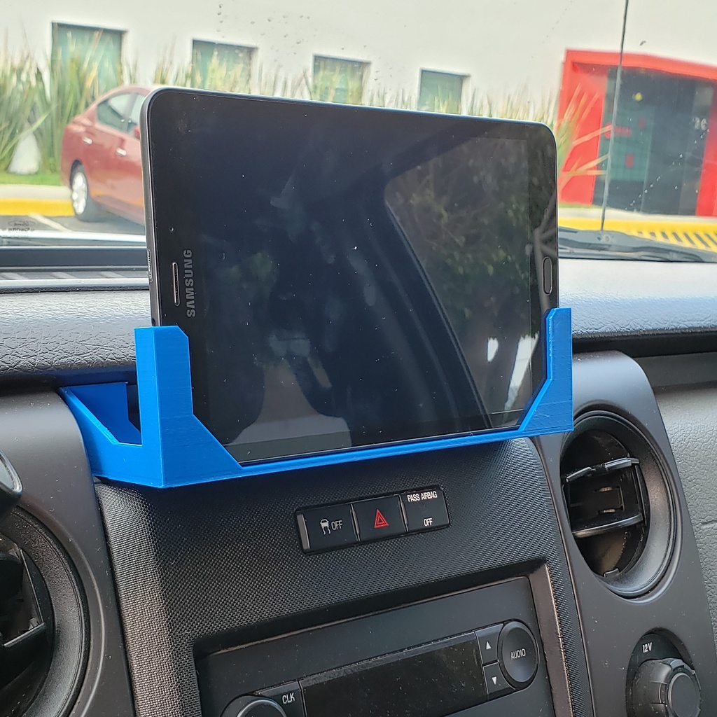 F-150 (2012) tablet mount for 8" tablet