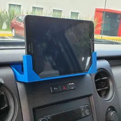 F-150 (2012) tablet mount for 8" tablet