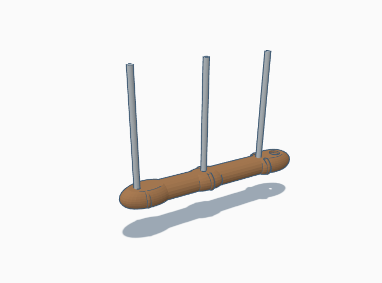 Kromski Minstrel Lazy Kate 3 Peg