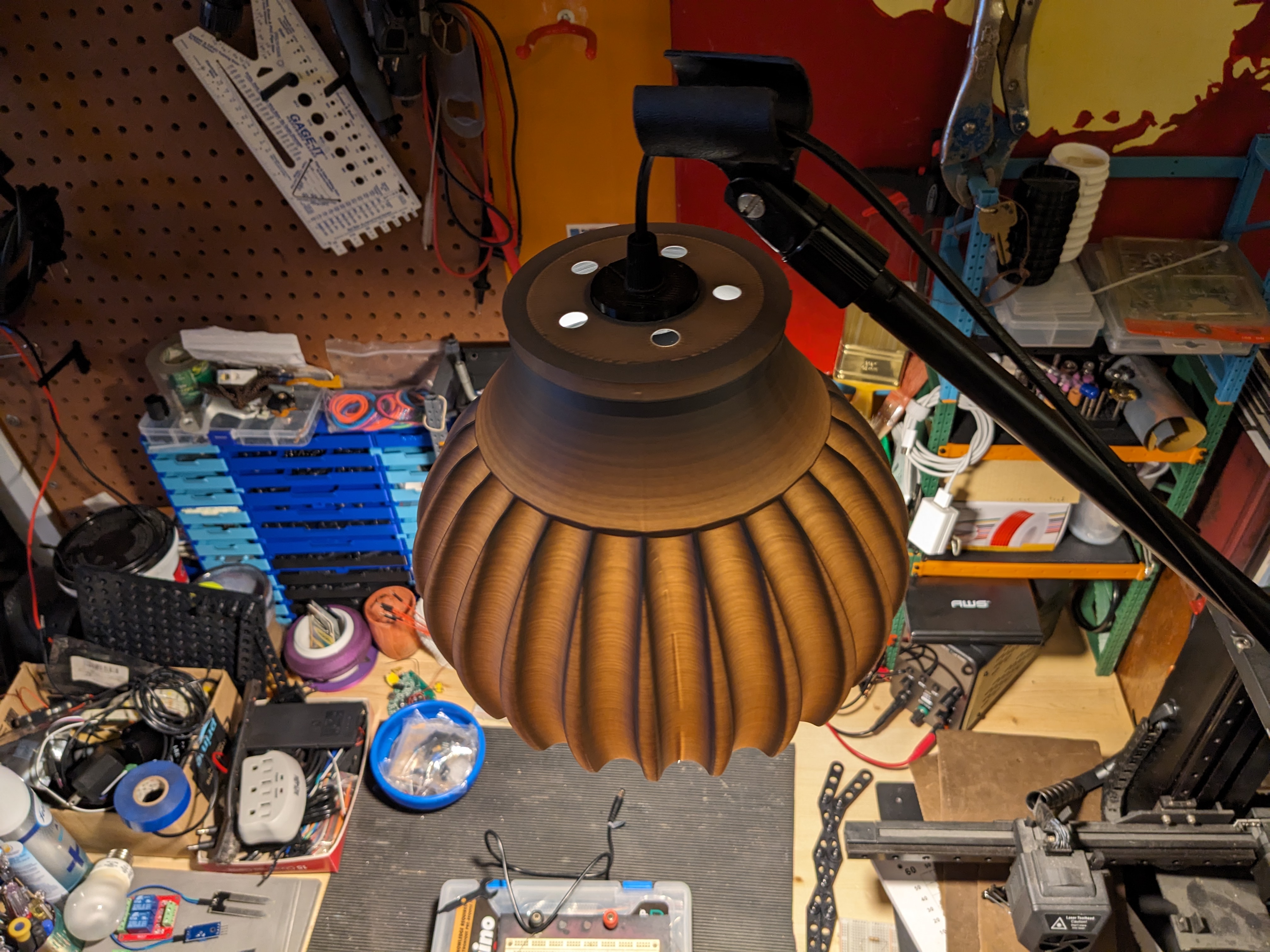 Vase Mode Pendant Lampshade