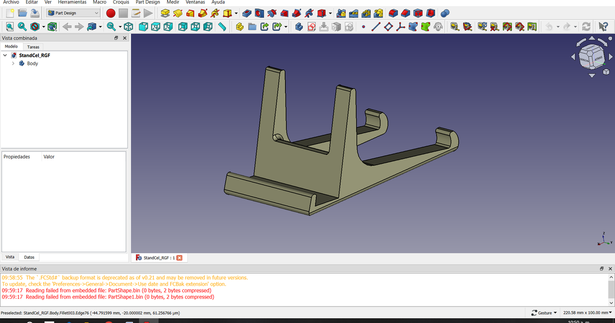 Stand Cel by Ricardo Gutiérrez | Download free STL model | Printables.com