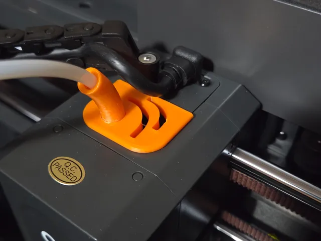 Centauri Carbon PTFE Guide with Vents