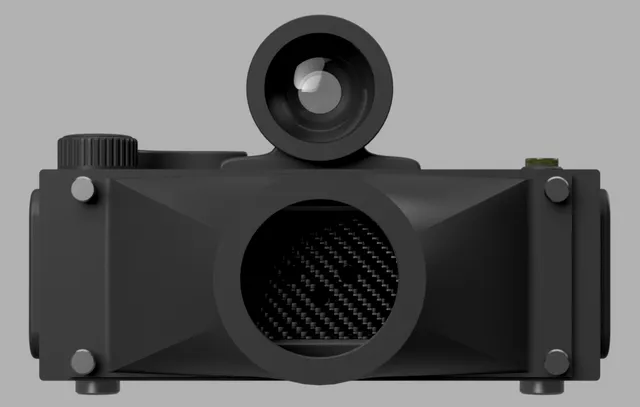 Universal Panoramic Camera Viewfinder