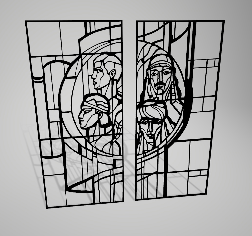 Wall mount decor - Studenthood