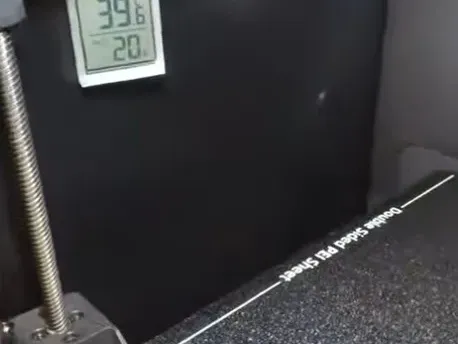 Temp sensor holder Anycubic Kobra S1 Combo