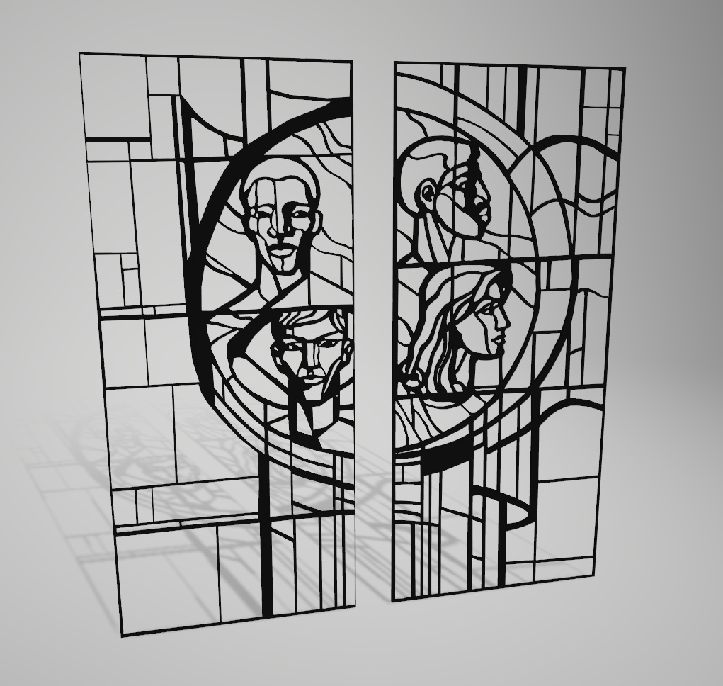 Wall mount decor - Studenthood