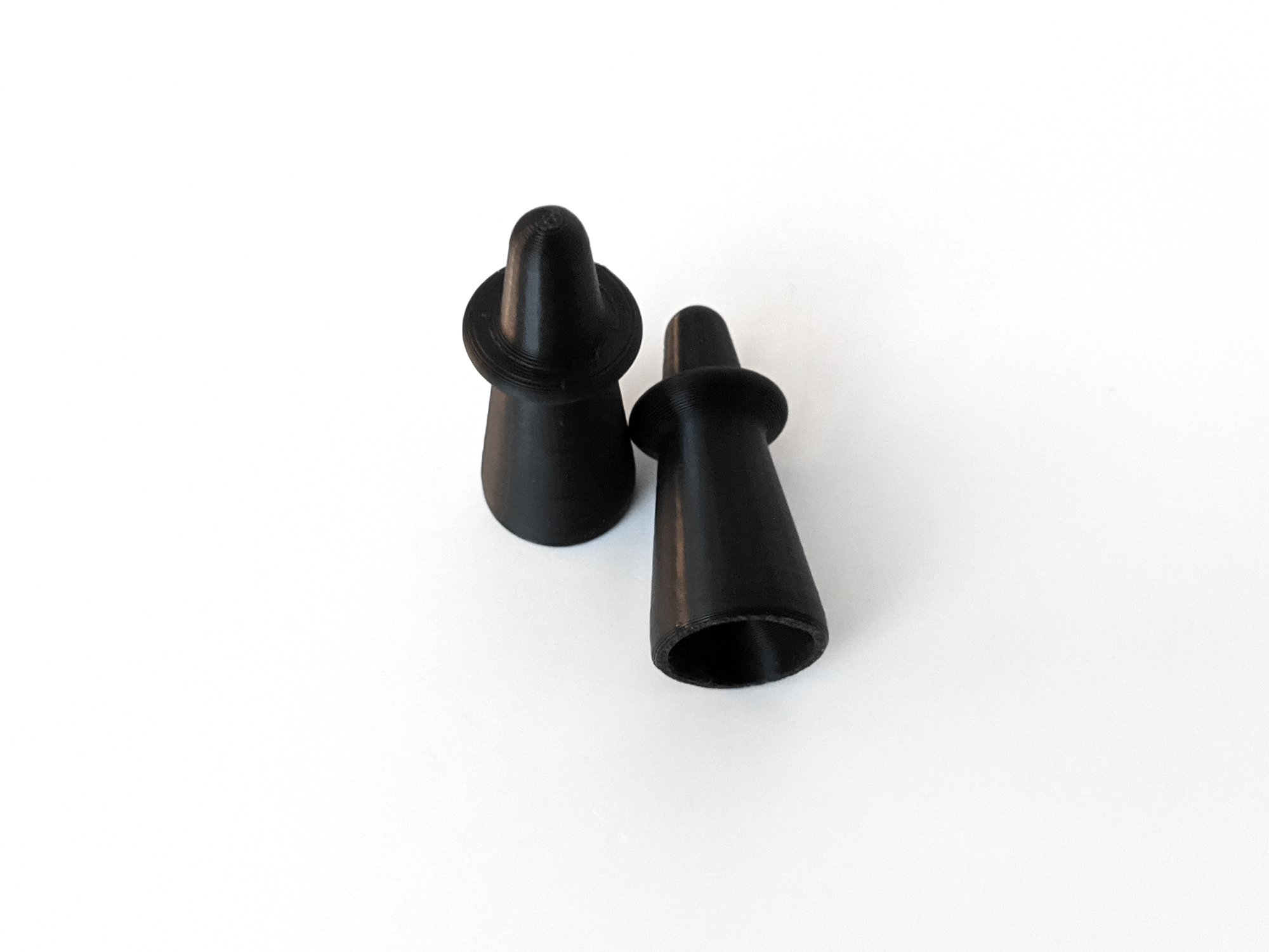Miniatura 2 do modelo 3D Multimeter probe caps