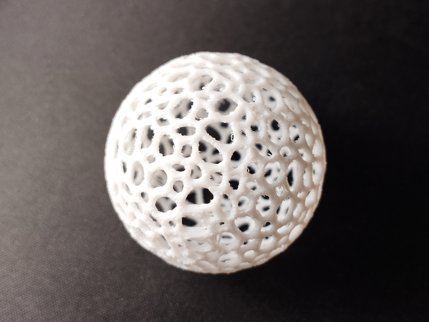 Voronoi Airless Ping Pong Ball (Table Tennis)