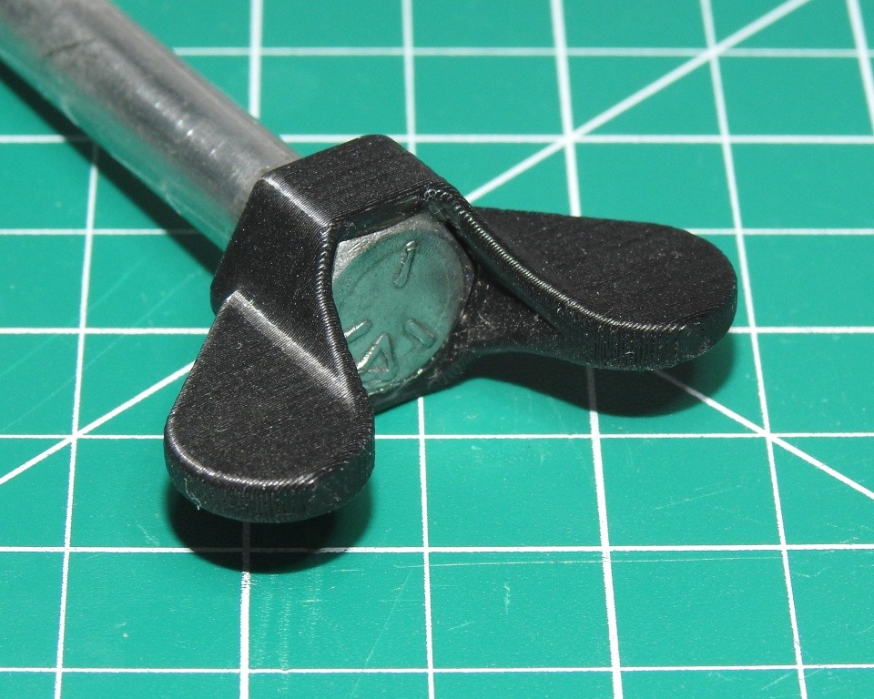 Parametric Wingnut