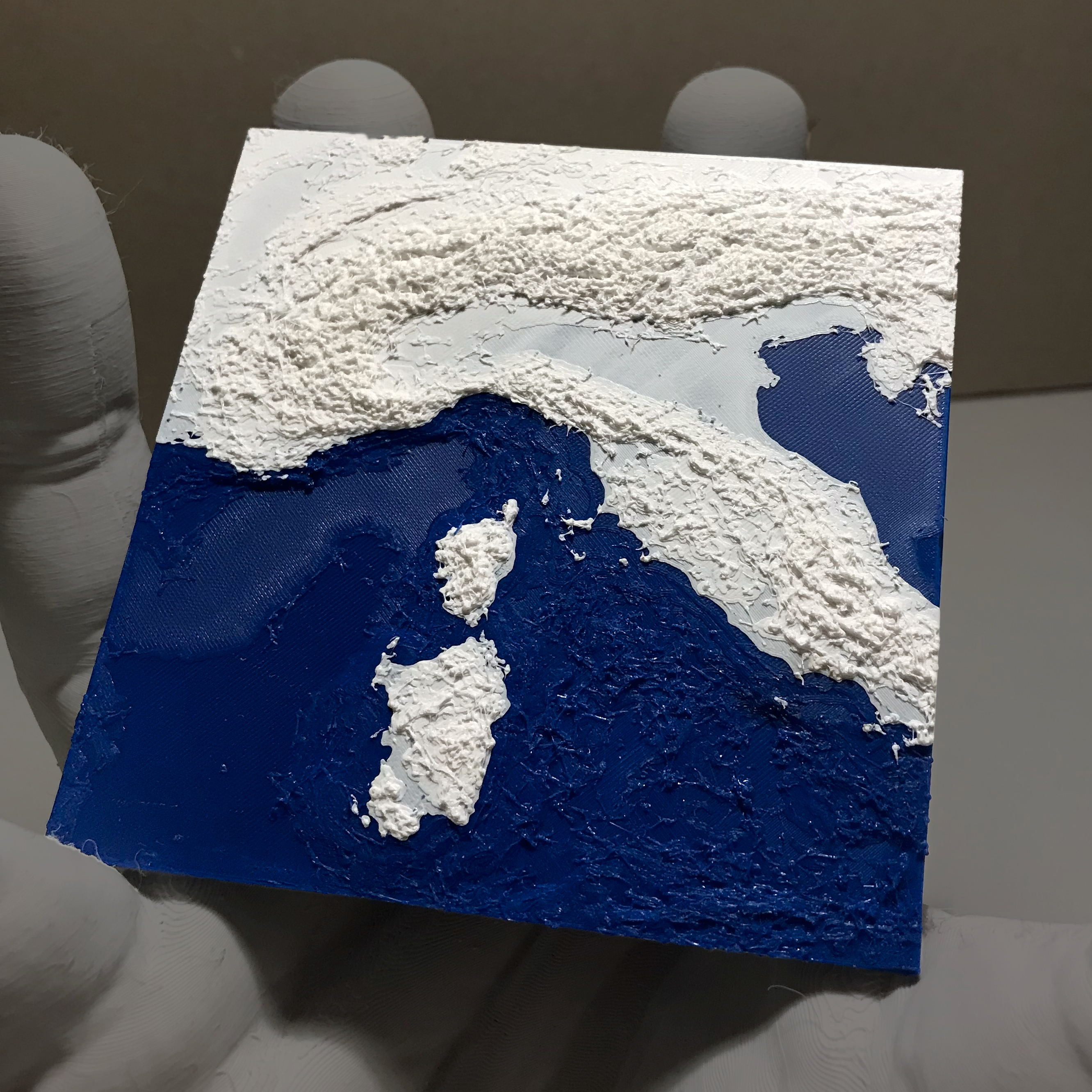 Alps (Elevation model) — miniatura 2