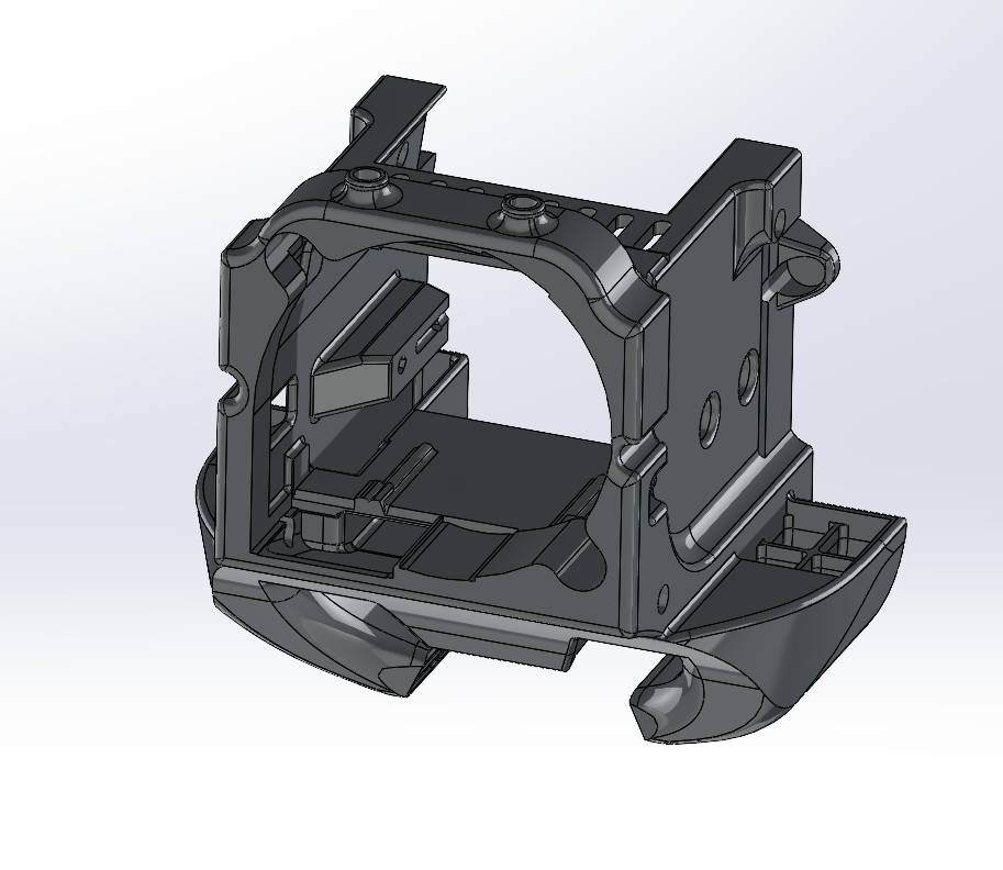 Neptune 4 / Pro 3x5015 Fan Shroud Threaded Inserts, HalfManBear Mods ...