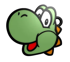 Yoshi egg keychain by Javiero 13250 | Download free STL model | Printables.com