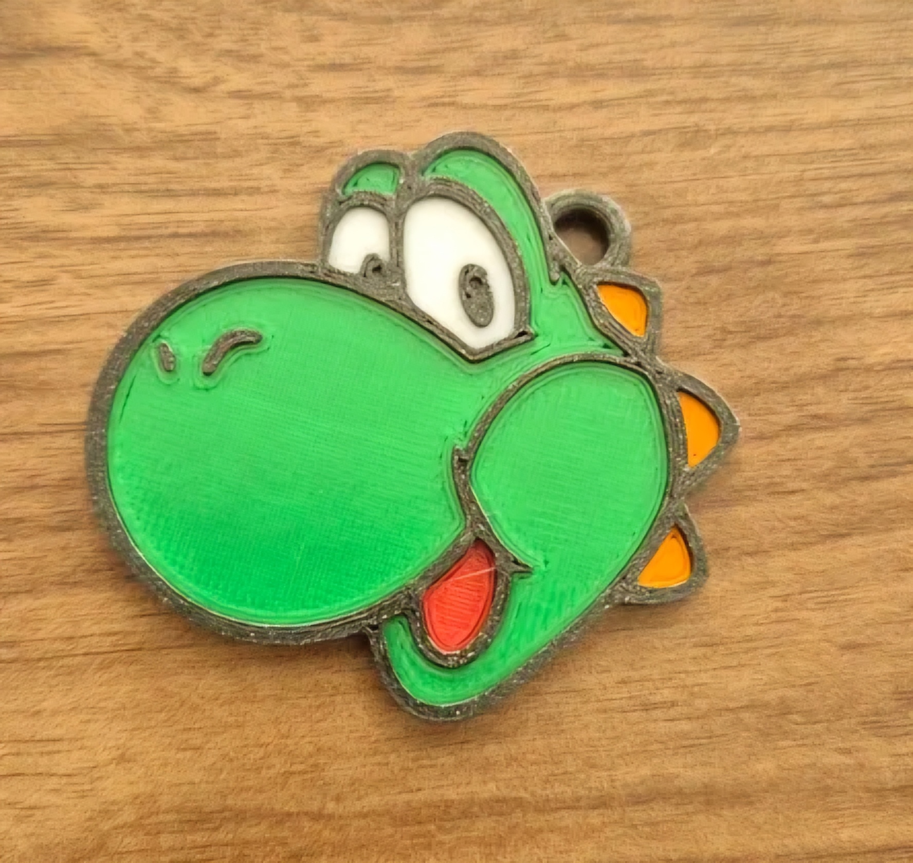 Yoshi Keychain