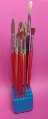 Paint-brushes stand