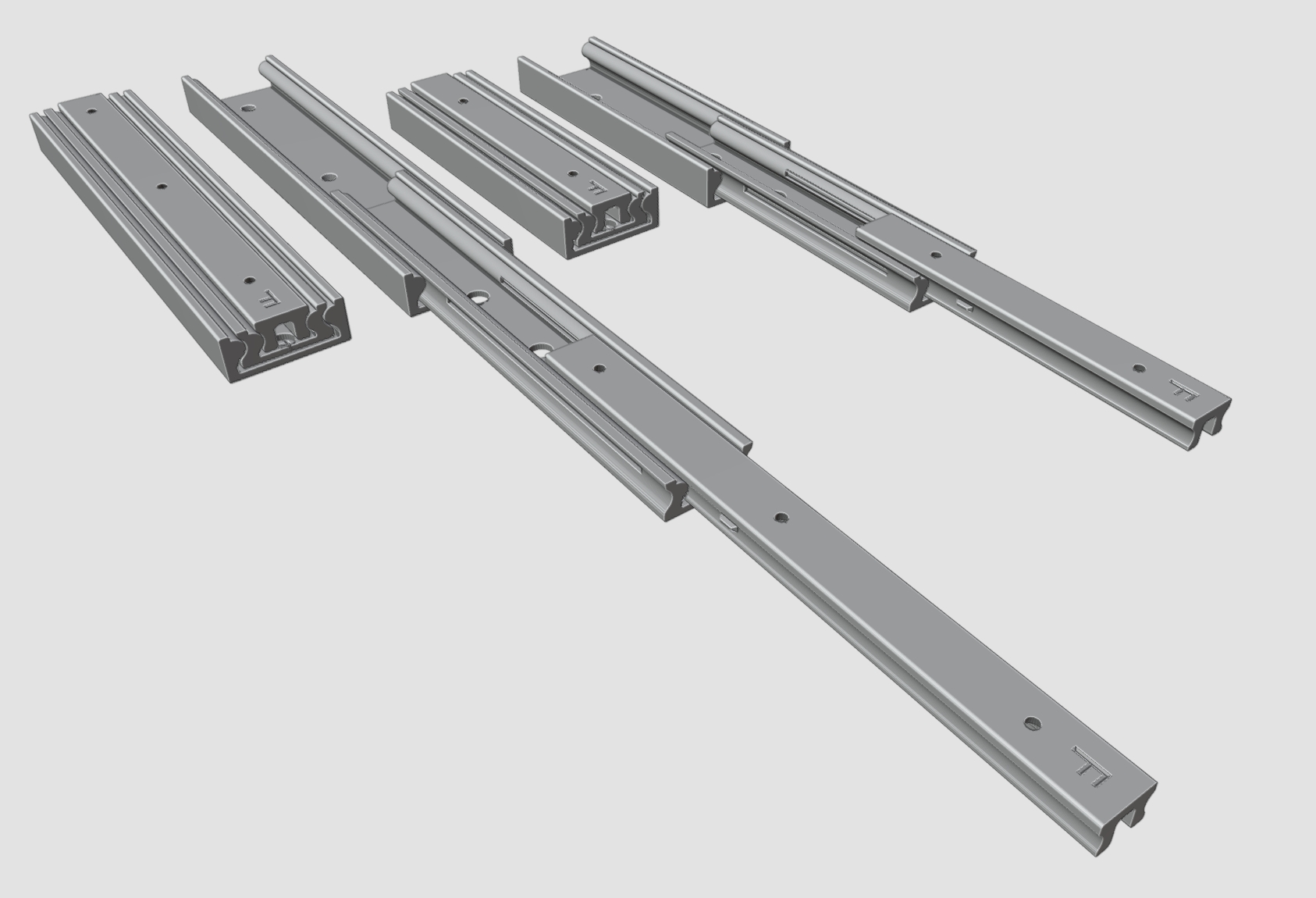 Telescopic extension