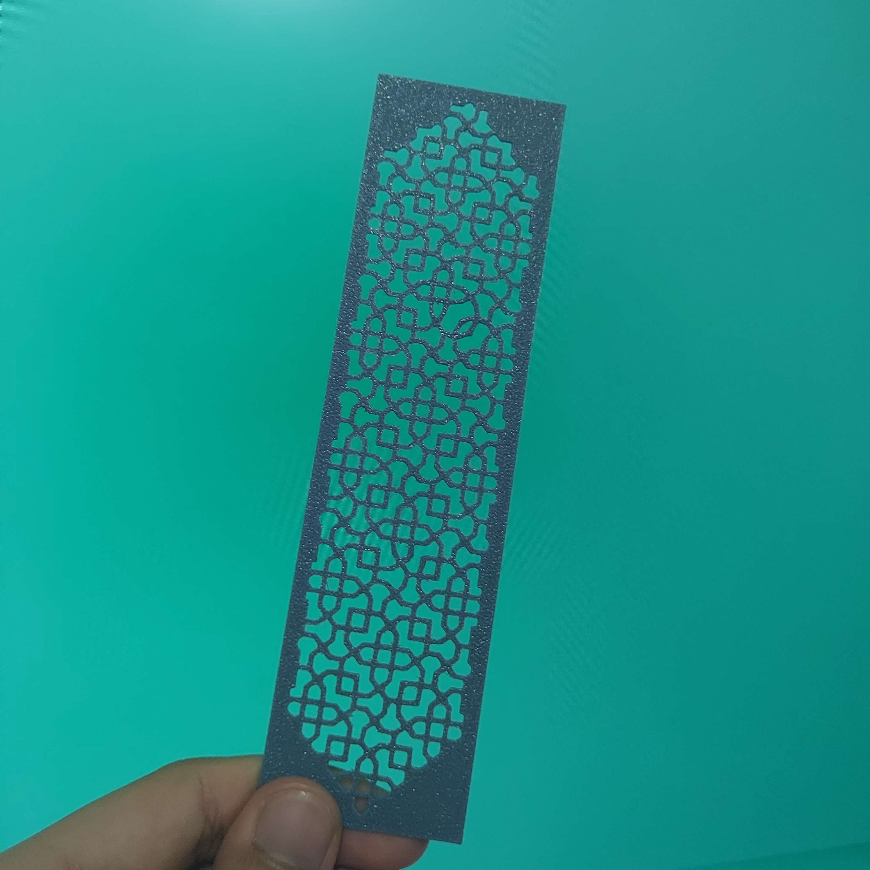 Bookmark with islamic art