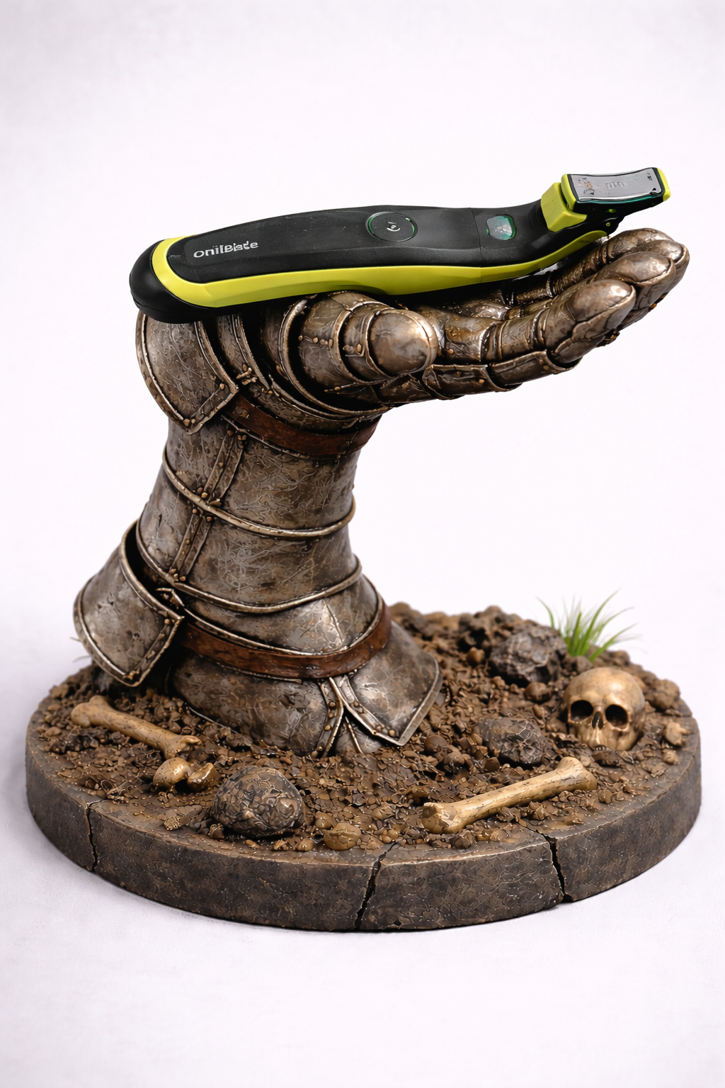 Armored Gauntlet Philips OneBlade Holder