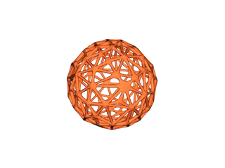 Airless Tennis Ball (Mesh Version) by LuBi Tech | Download free STL ...