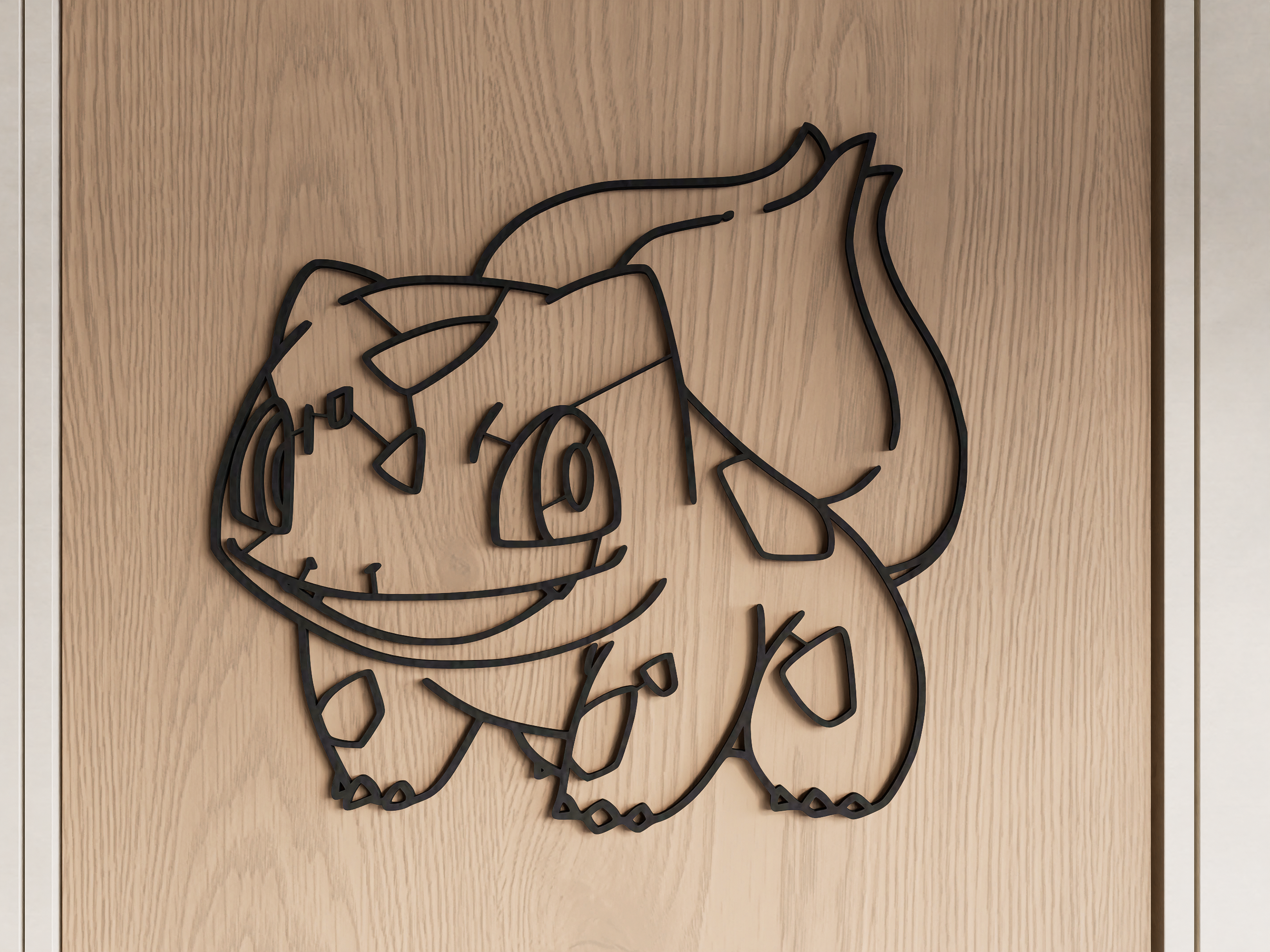 Bulbasaur Wall Art
