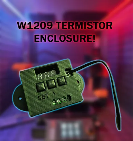W1209 Termistor Enclosure