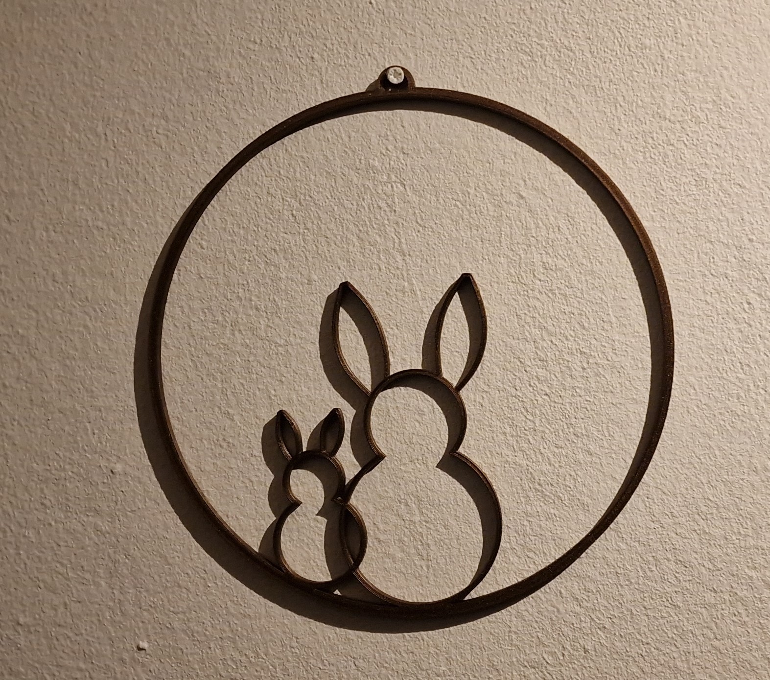 Wandring Fenster Ring Osterhasen zum hinhängen