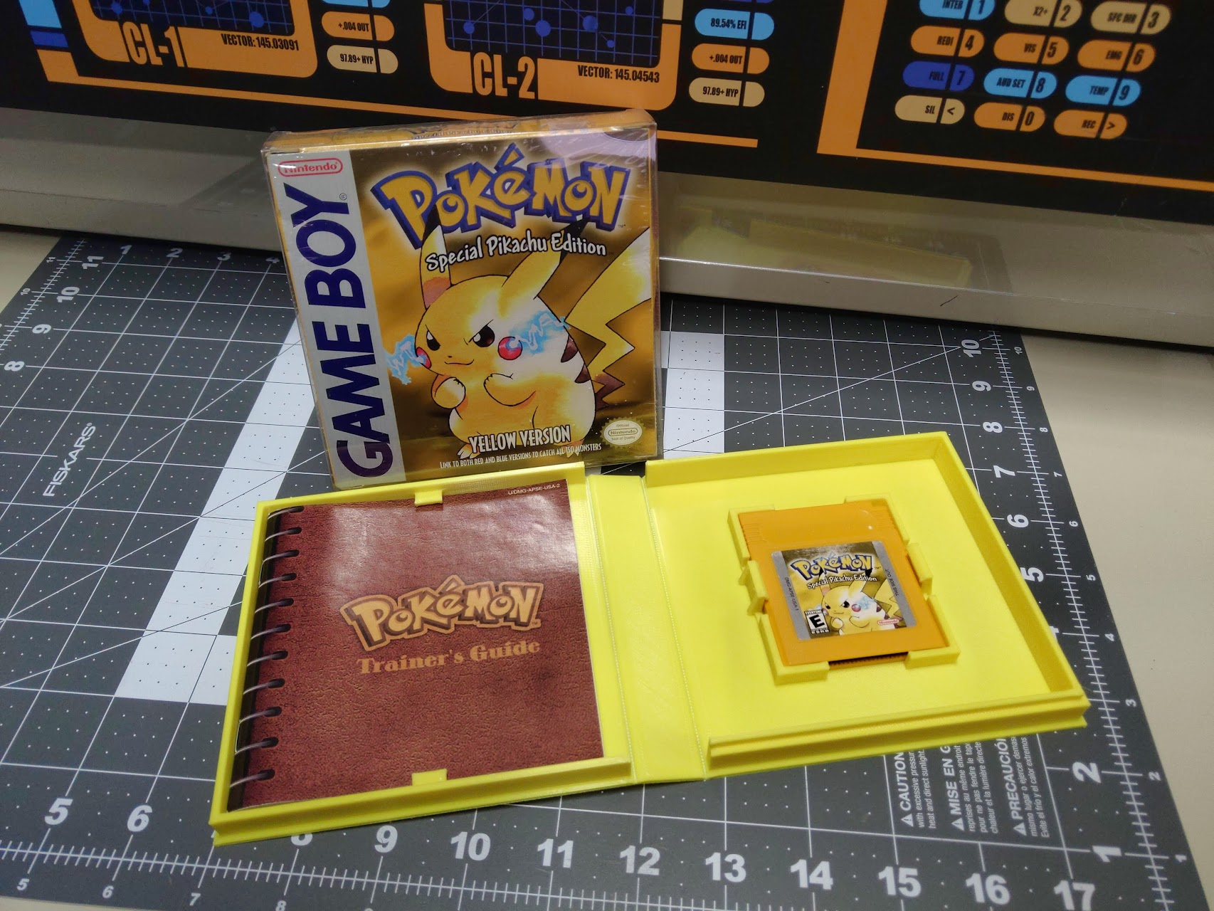 Nintendo Gameboy/ Gameboy Color Cartridge Shock Box