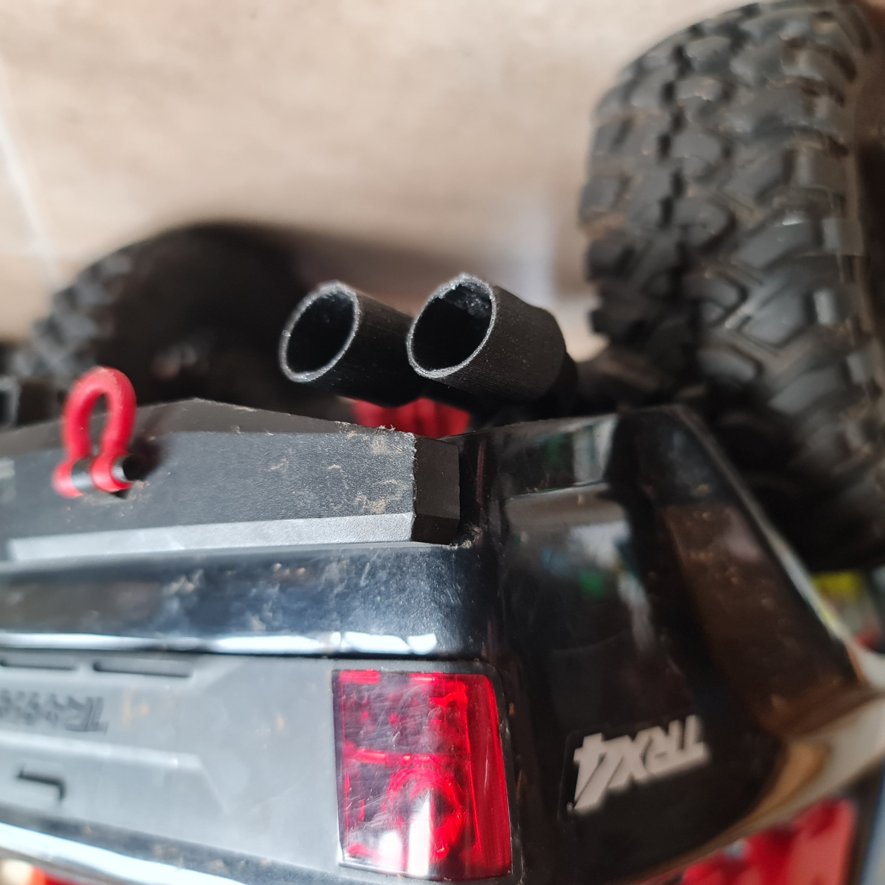 1/10 Scale TRX-4 Sport Exhaust