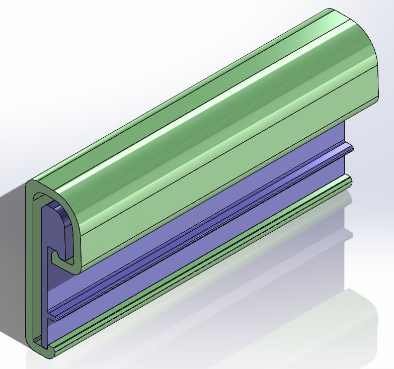 Refrigerator Shelf Repair by Dubious20 | Download free STL model | Printables.com