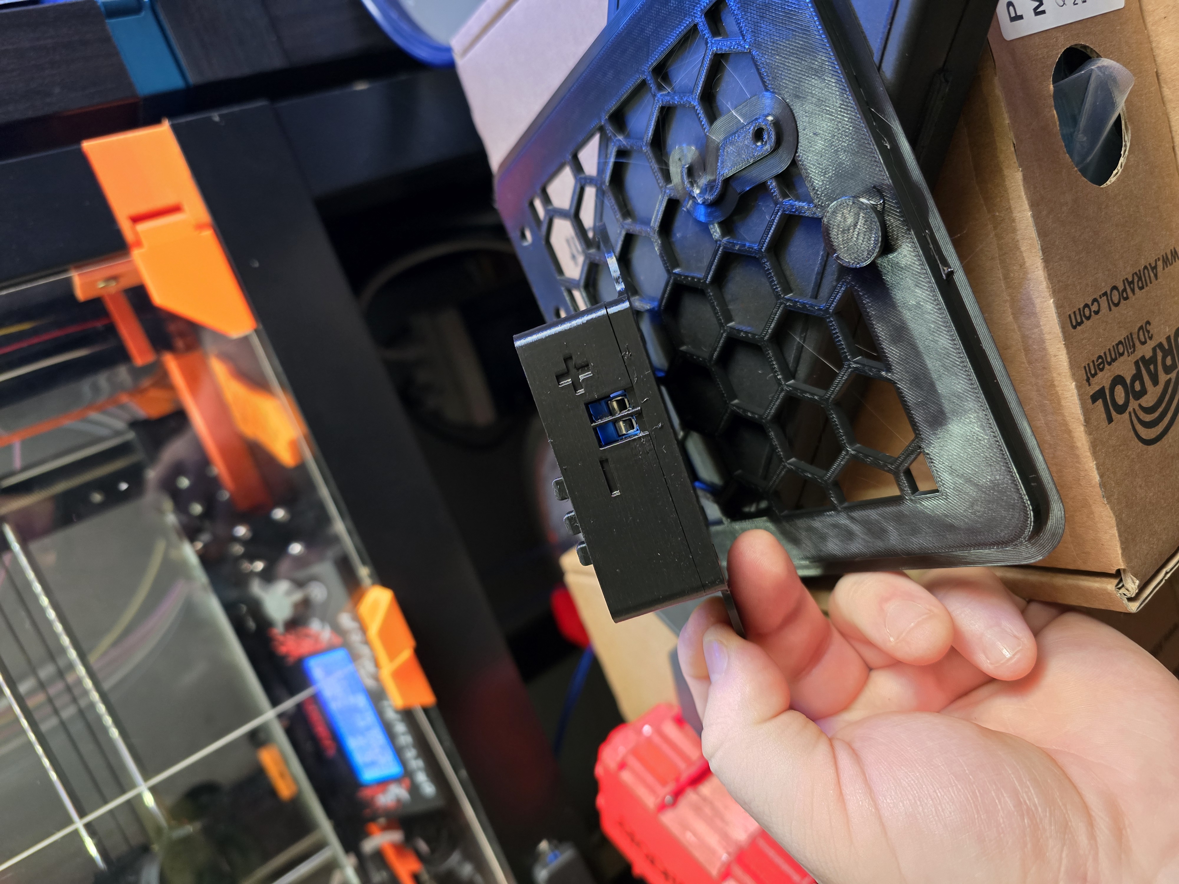 Miniatura 3 do modelo 3D PWM Fan Controller Case