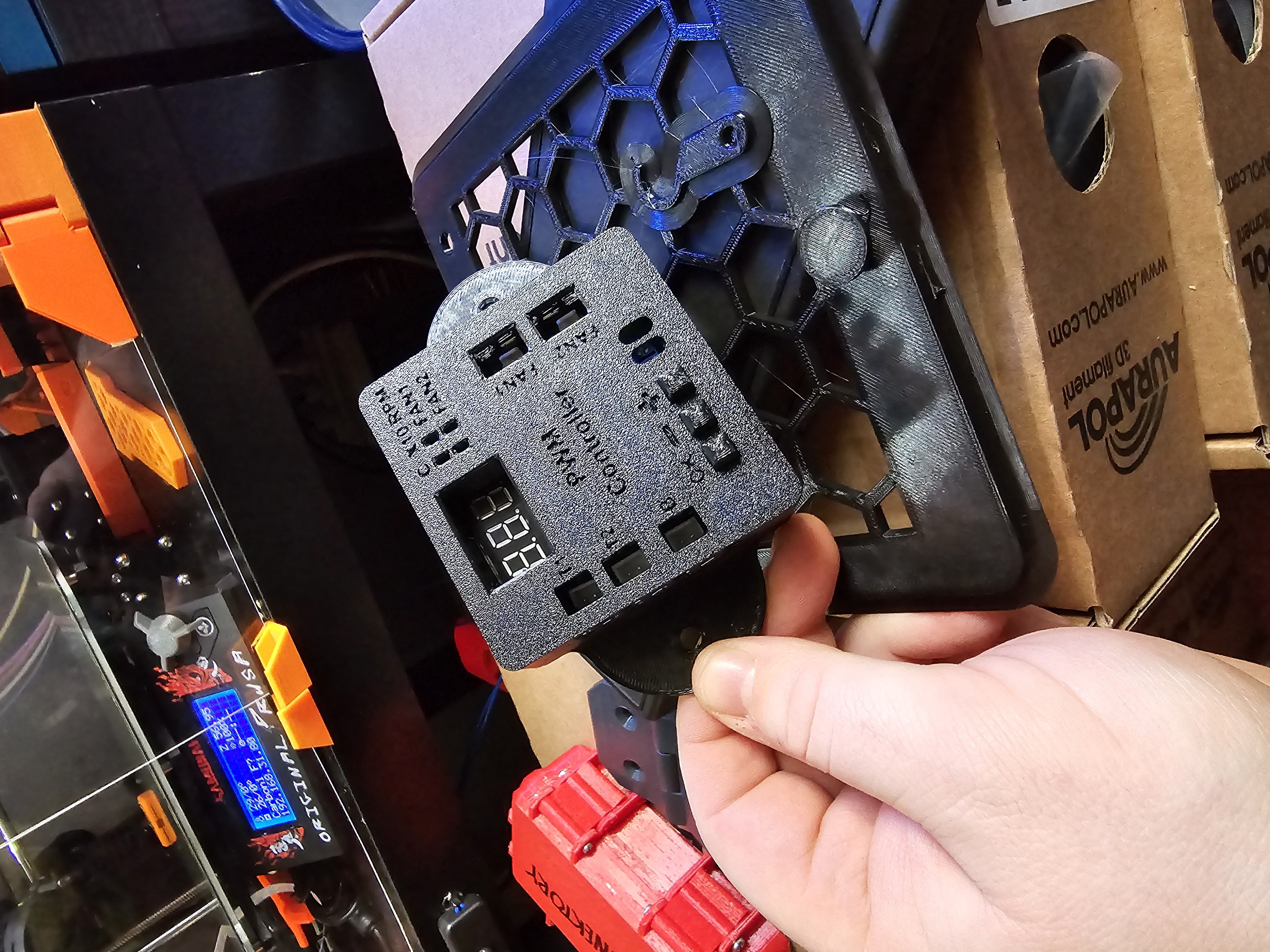 Miniatura 5 do modelo 3D PWM Fan Controller Case