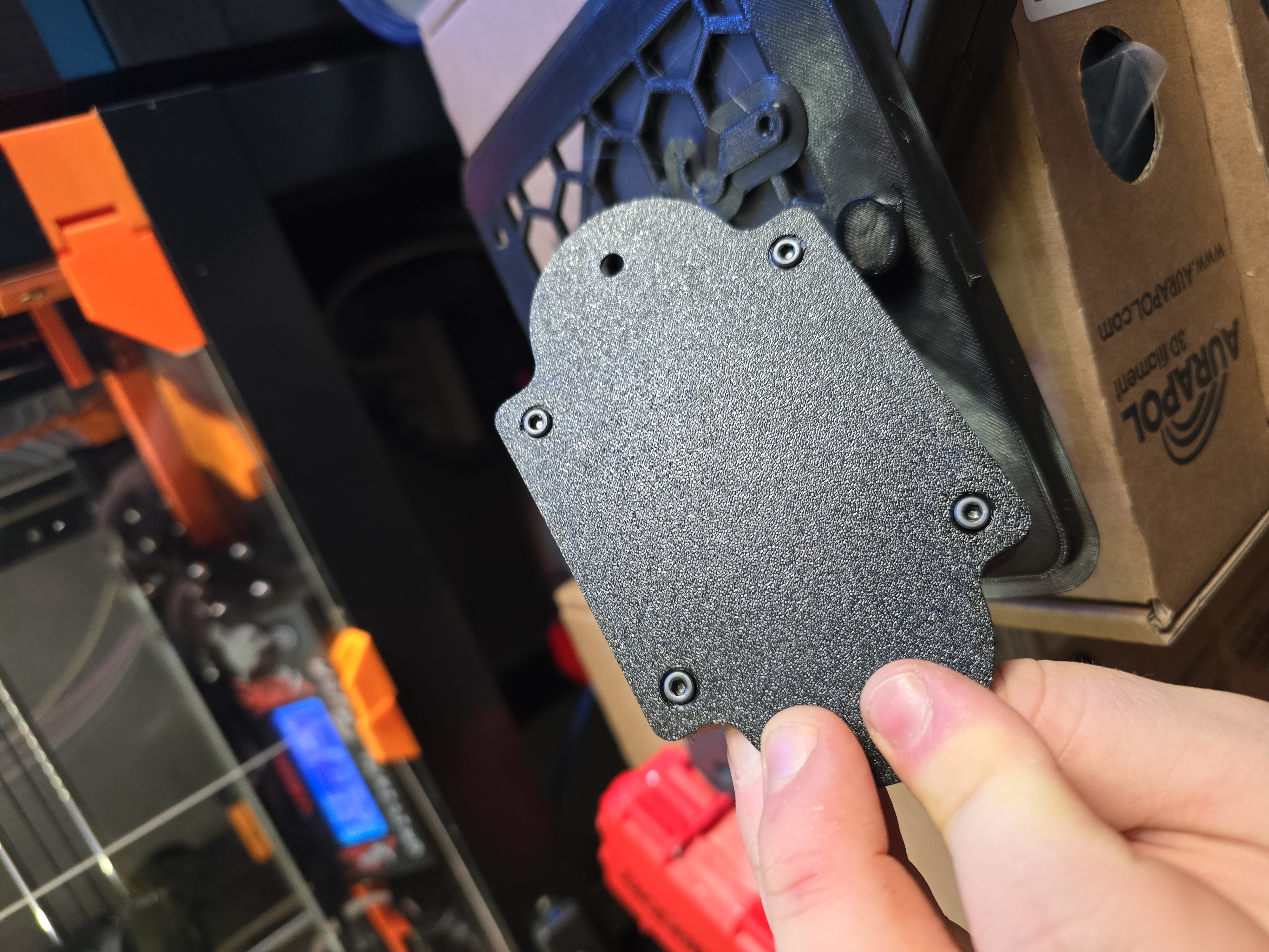 Miniatura 4 do modelo 3D PWM Fan Controller Case