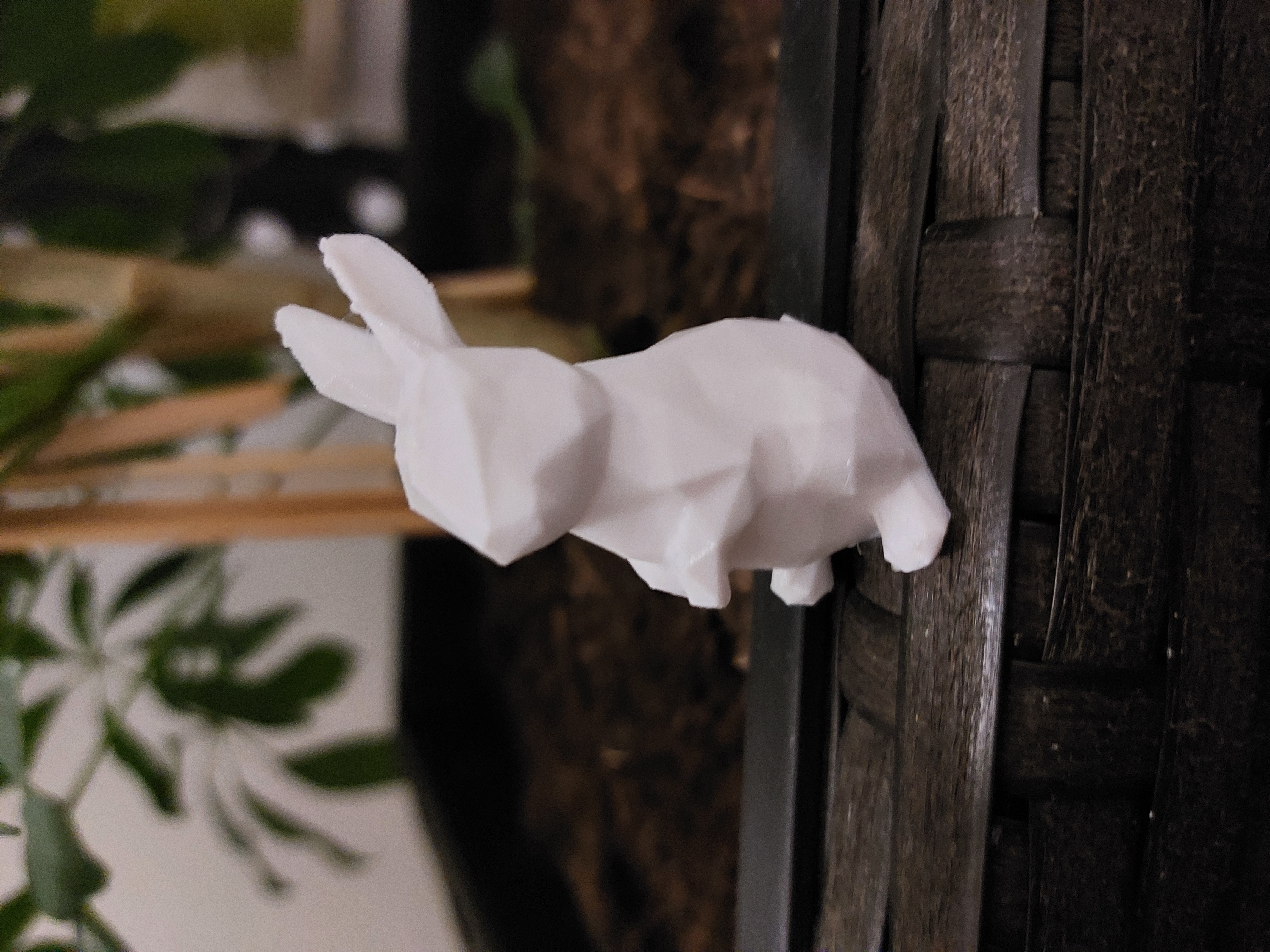 low poly easter bunny 4