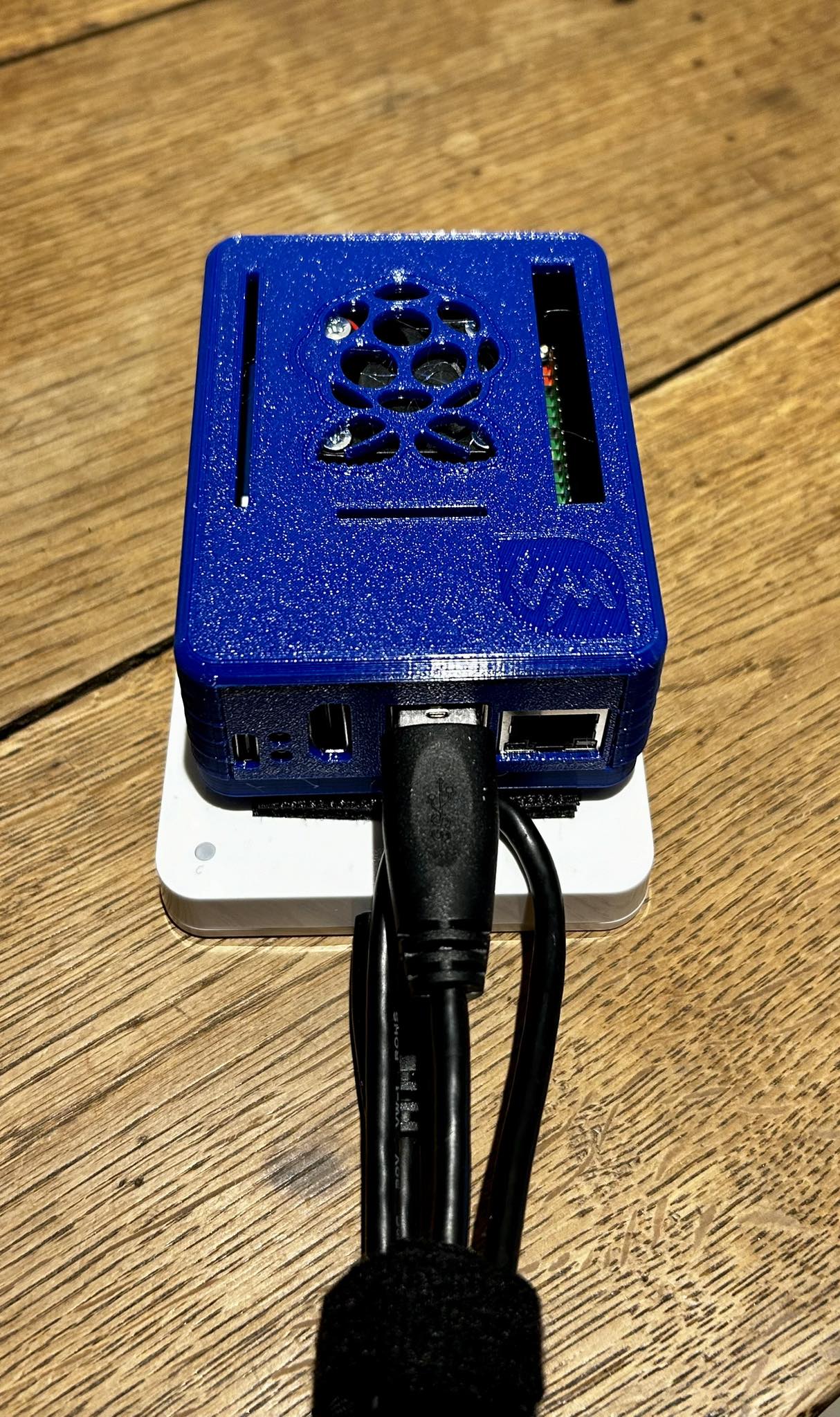 Miniatura 3 do modelo 3D Case for Waveshare Raspberry cm4 io base C
