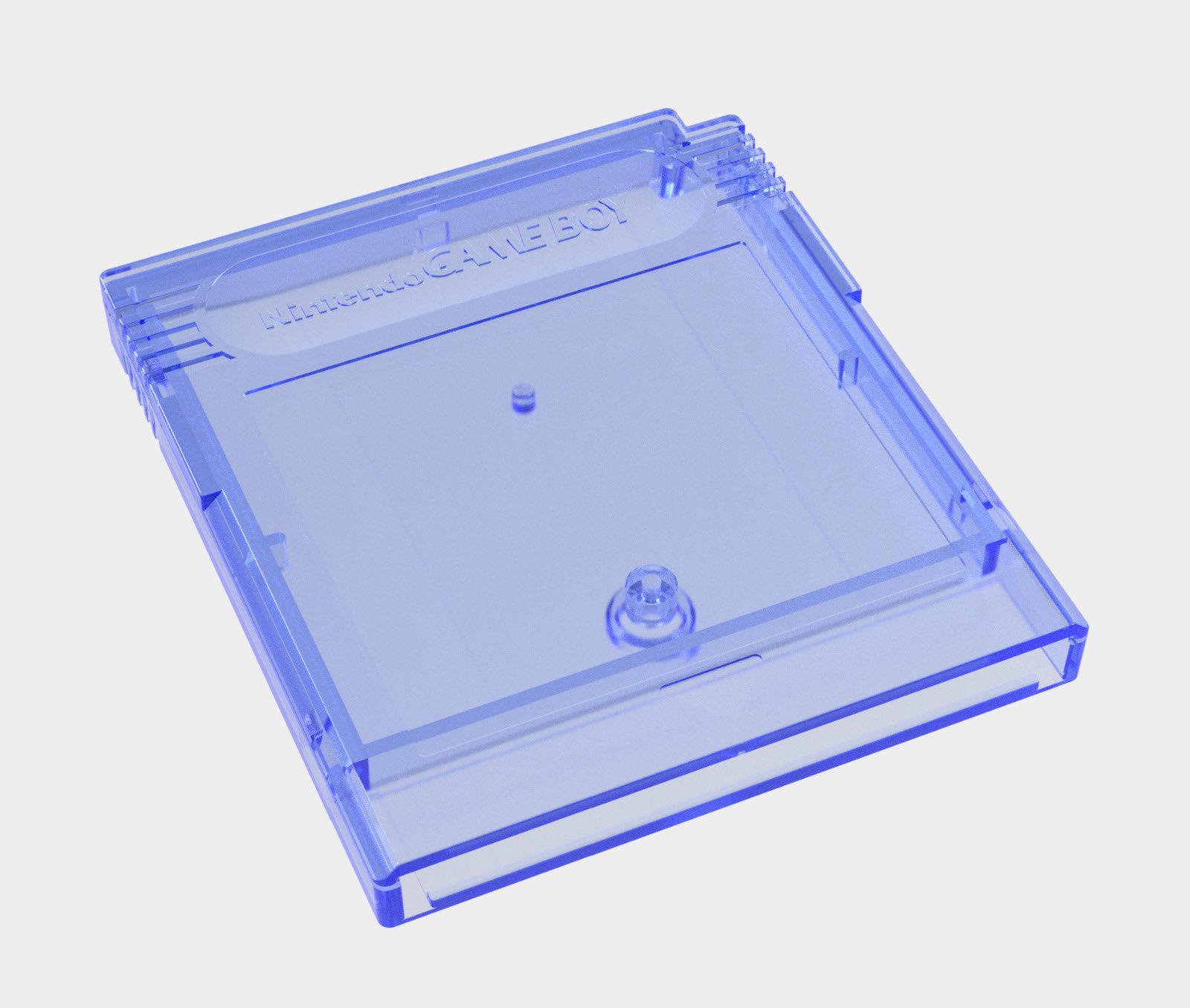 Nintendo GameBoy (classic/DMG-01) cartridge shell