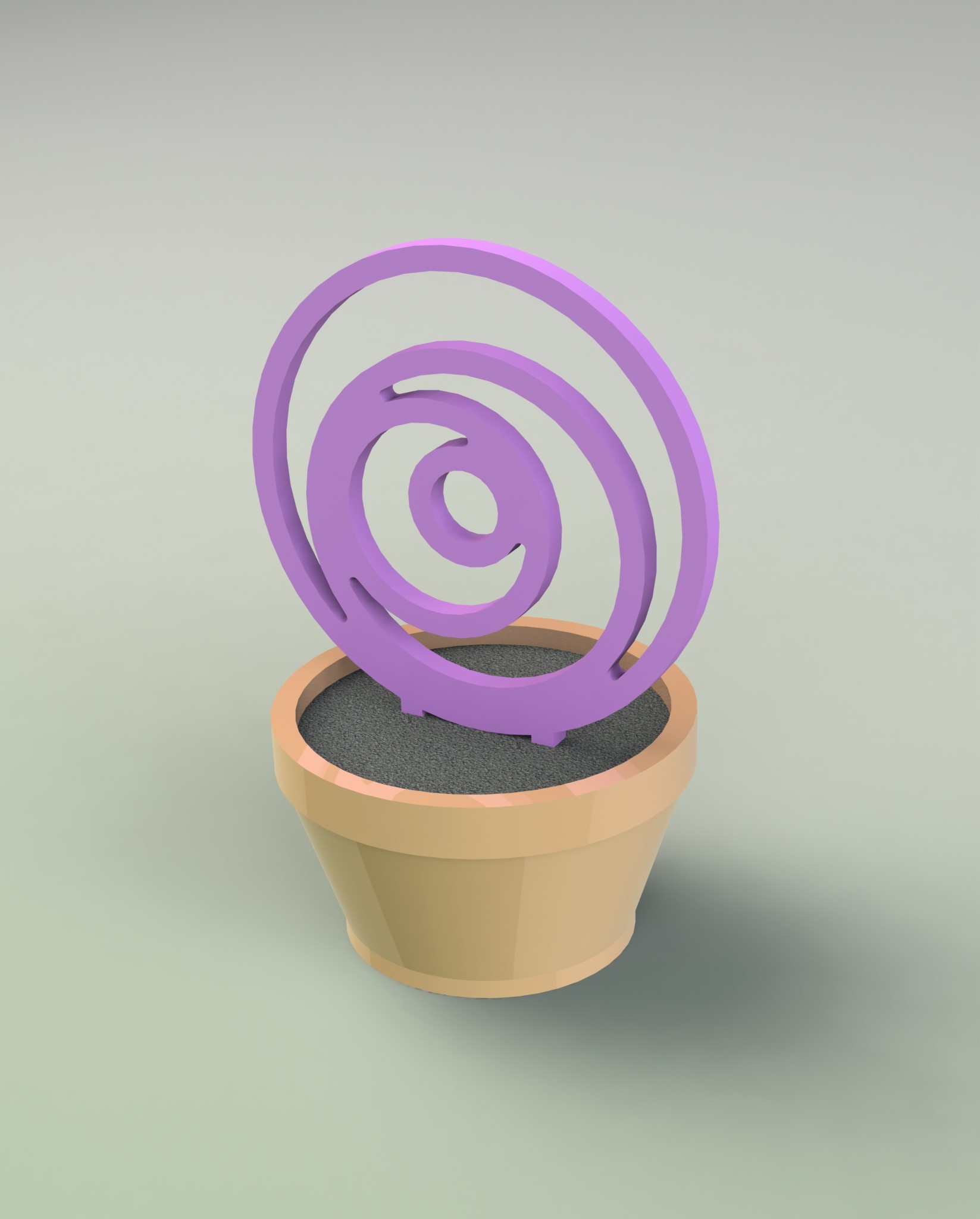 Circular plant trellis