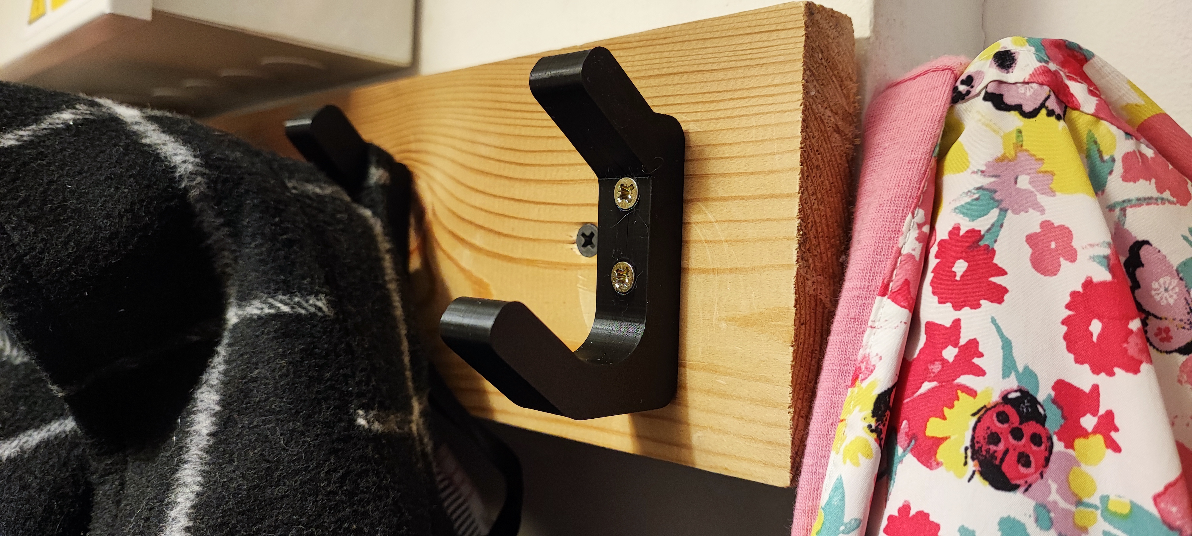 Simple hook metal hanger clothing hooks