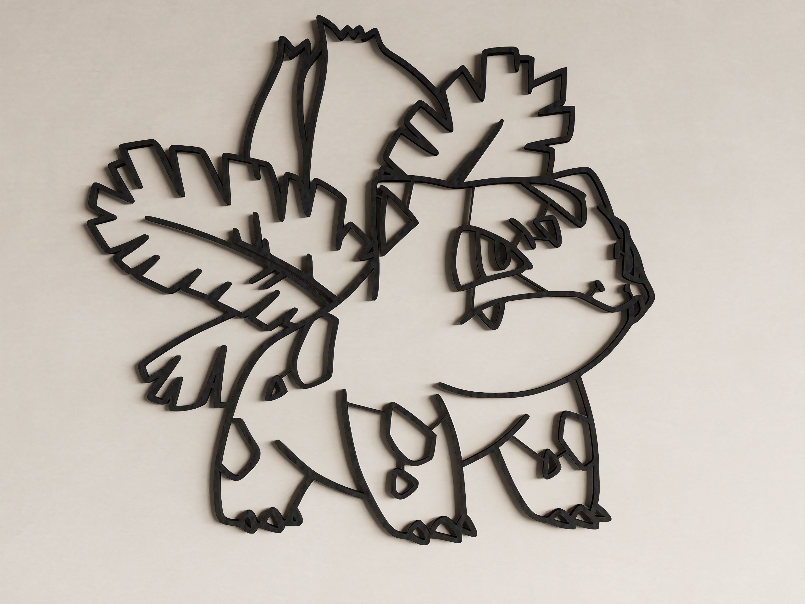 Ivysaur Wall Art