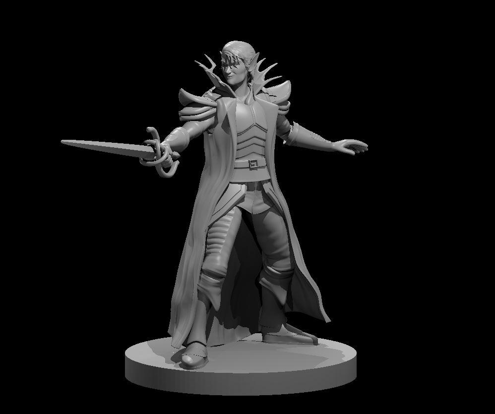 The Shadow Fey Elves by MZ4250 | Download free STL model | Printables.com