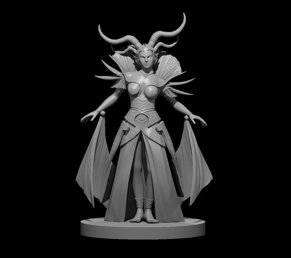 The Shadow Fey Elves by MZ4250 | Download free STL model
