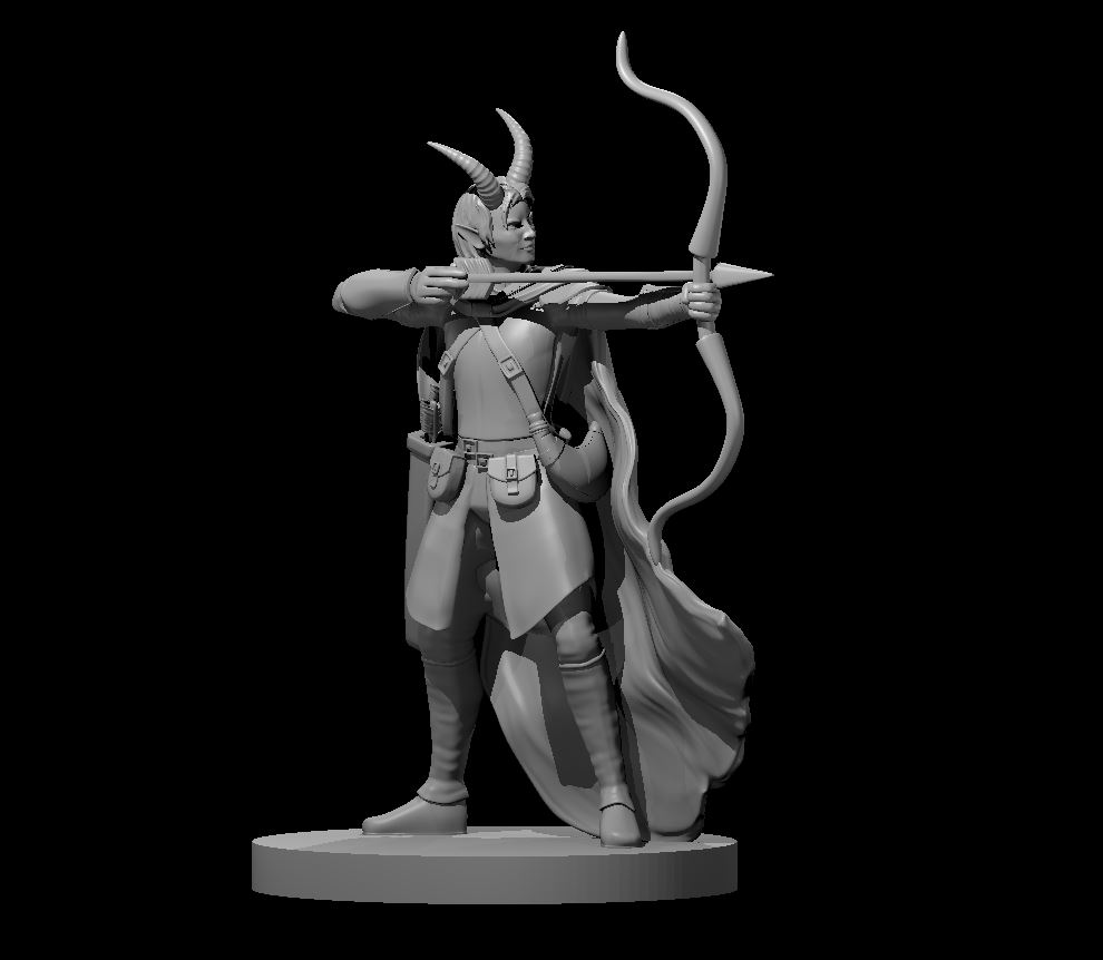 The Shadow Fey Elves by MZ4250 | Download free STL model | Printables.com