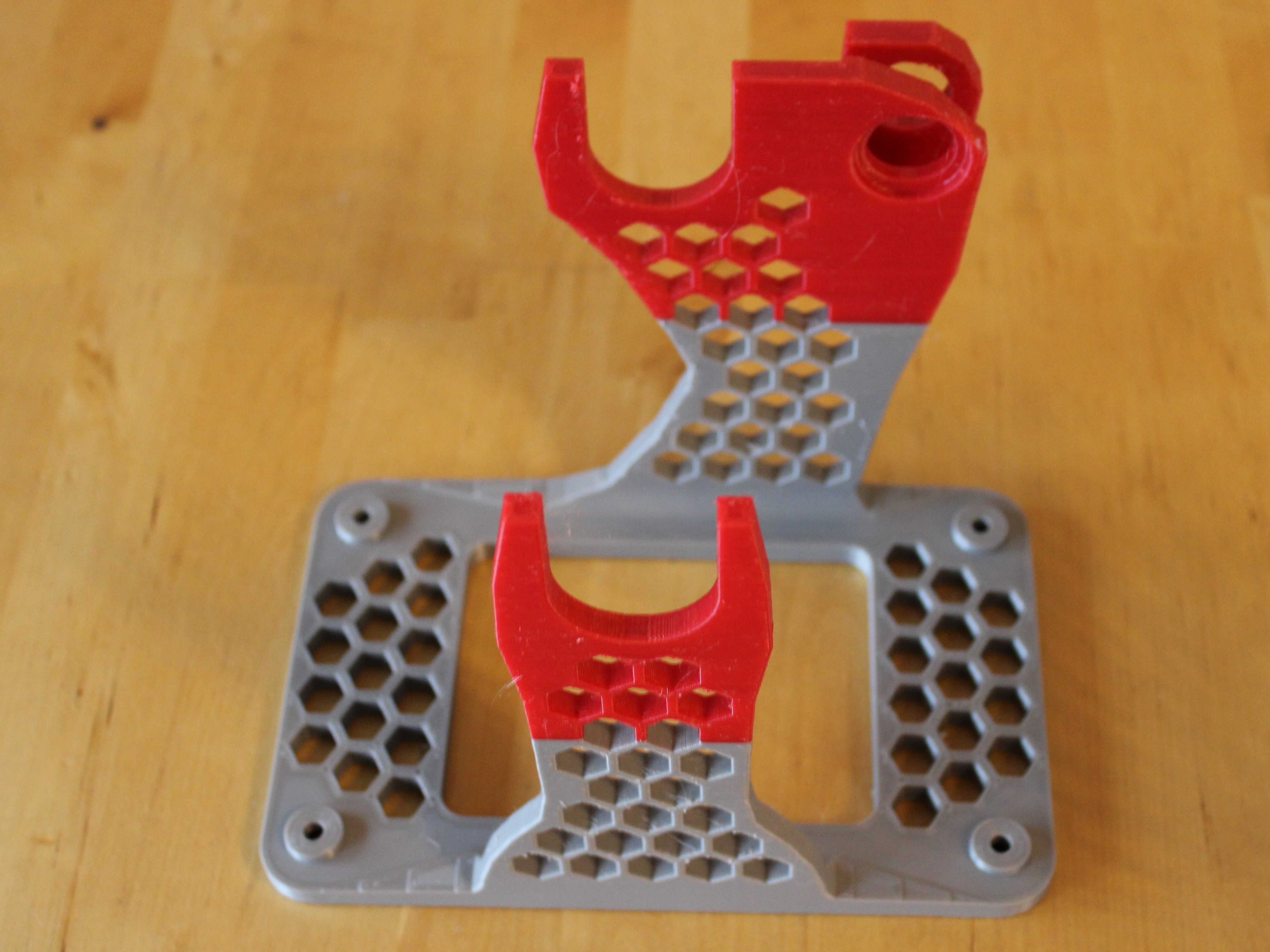 Hexagon cut-out frame for Spool Winder / Respool tool