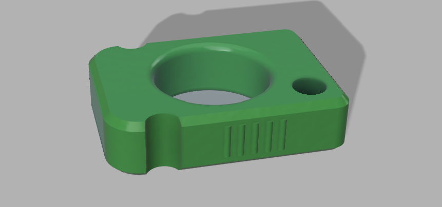 EDC tactical knuckles(needs to be scaled down to ur finger size)